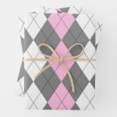 Hannah Argyle Inpakpapier Vel (In situ)