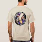 Hannah baseball t-shirt (Achterkant)