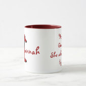 Hannah Betekenis en de Naam Oorsprong Mok (Midden)