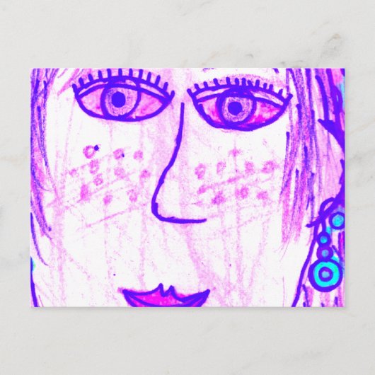 hannah briefkaart (Voorkant)