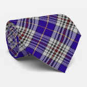 Hannah Clan Tartan Stropdas (Opgerold)