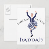 HANNAH Custom Design Briefkaart (Voorkant / Achterkant)
