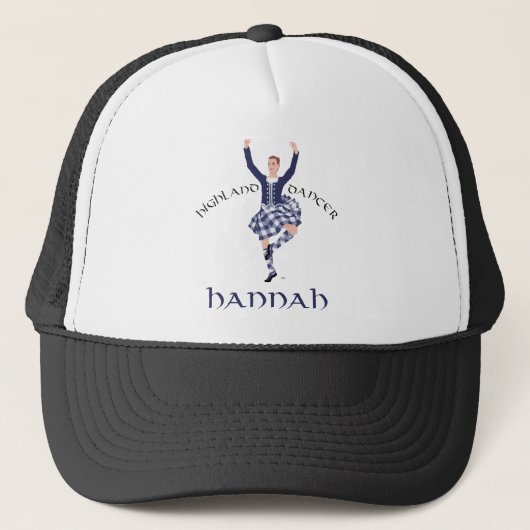 HANNAH Custom Design Trucker Pet (Voorkant)
