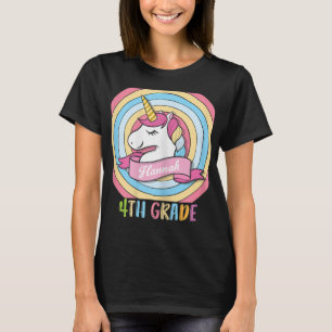 Hannah Cute Name Fourth Grade Girl Tribe Squad Pla T-shirt
