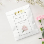 Hannah Elegant dank u behandelt bruiloft Bedankzakje (Gezegeld)