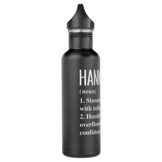 Hannah First Name Definition Personalized Gift Ide Waterfles (Links)