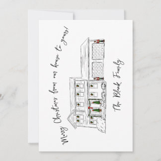 Hannah flat card kaart