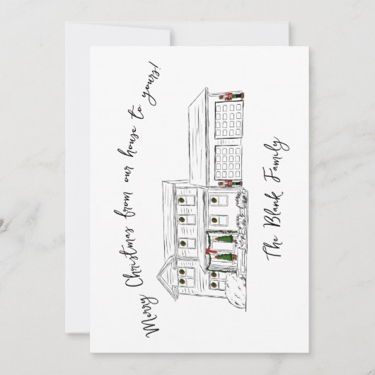 Hannah flat card kaart (Voorkant)