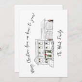 Hannah flat card kaart (Voorkant / Achterkant)