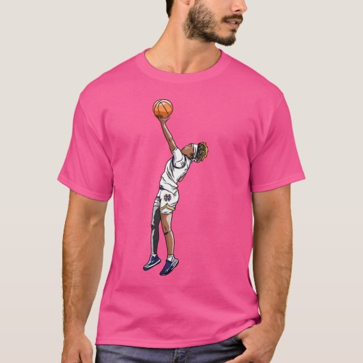 Hannah Hidalgo Cartoon T-shirt (Voorkant)