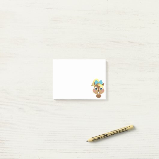 Hannah Hörnchen - Post-It Post-it® Notes (Op bureau)