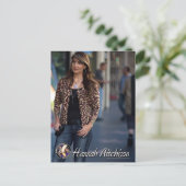 Hannah in Hollywood Briefkaart - Hannah Aitchison (Staand voorkant)