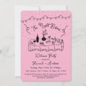 Hannah is de avond voor de welkomstavond kaart (Voorkant)