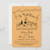 Hannah is de avond voor de welkomstavond kaart (Voorkant)