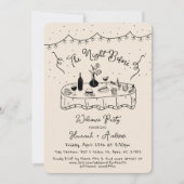 Hannah is de avond voor de welkomstavond kaart (Voorkant)