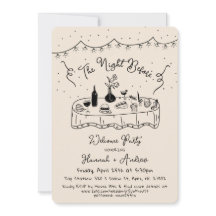 Hannah is de avond voor de welkomstavond