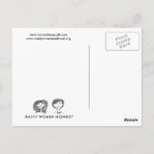 Hannah Lee Scott briefkaart (Achterkant)