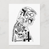 Hannah Lee Scott briefkaart (Voorkant)