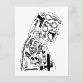 Hannah Lee Scott briefkaart