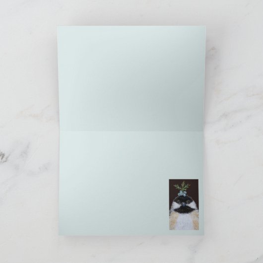 Hannah liked understated card kaart (Binnen)