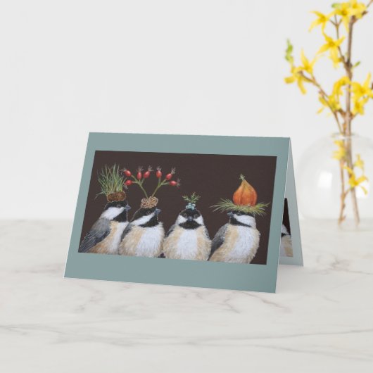 Hannah liked understated card kaart (Gele Bloem)