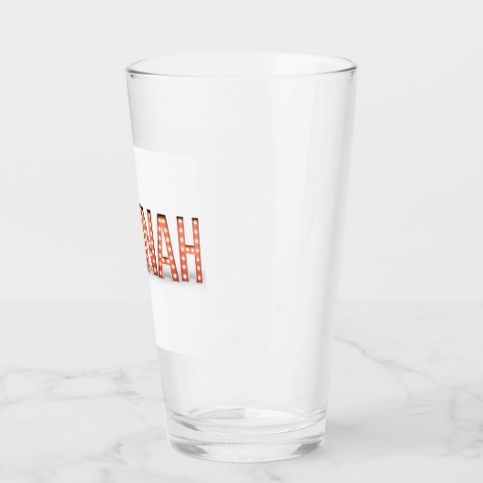 Hannah Marquee Lights Glas (Links)