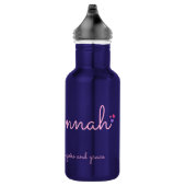 Hannah meisjes naam en betekenis letter H fles (Rechts)