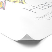 Hannah-meisjes noemen en bedoelen het poster van d (Hoek)