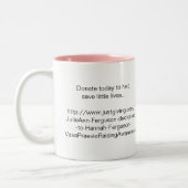 Hannah - mok van normale grootte (Links)