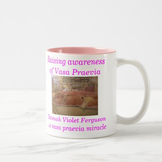 Hannah - mok van normale grootte (Rechts)