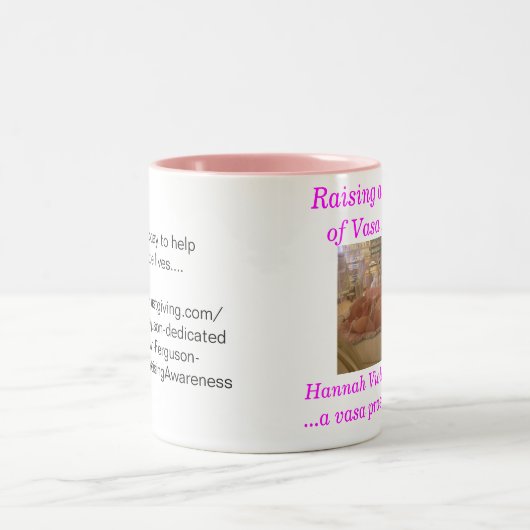 Hannah - mok van normale grootte (Center)