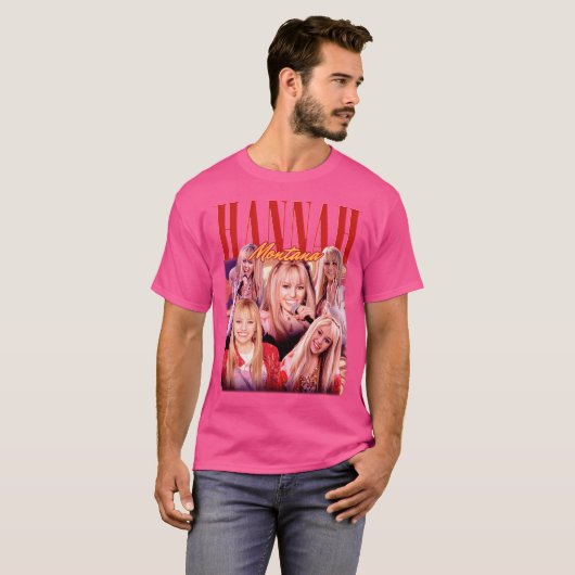 Hannah Montana  Style T-shirt (Voorkant volledig)