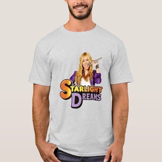 hannah montana t-shirt (Voorkant)