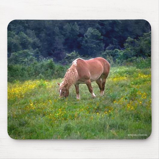 "Hannah" Mousepad Muismat (Voorkant)