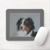 "HANNAH" Original Pastel waytomyart.com Muismat (Met muis)