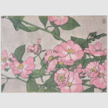  Hannah Overbeck Art nouveau prarie roos