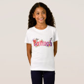 Hannah - Persoonlijk T-shirt - Voor Kinderen (Voorkant volledig)