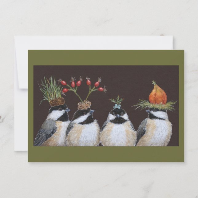 Hannah-platte kaart (Voorkant)