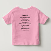 Hannah Roos Martin Kinder Shirts (Achterkant)