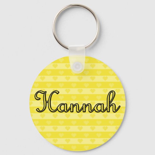 Hannah Sleutelhanger (Voorkant)