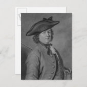 Hannah Snell, de Vrouw Soldaat Briefkaart (Voorkant / Achterkant)
