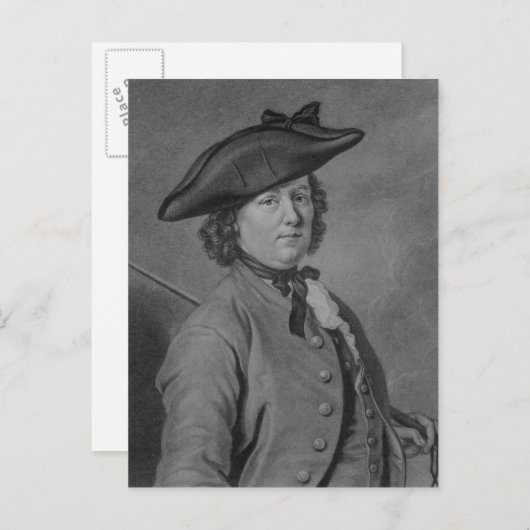 Hannah Snell, de Vrouw Soldaat Briefkaart (Voorkant / Achterkant)