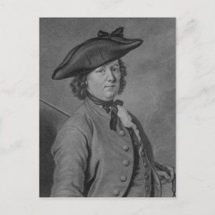 Hannah Snell, de Vrouw Soldaat Briefkaart