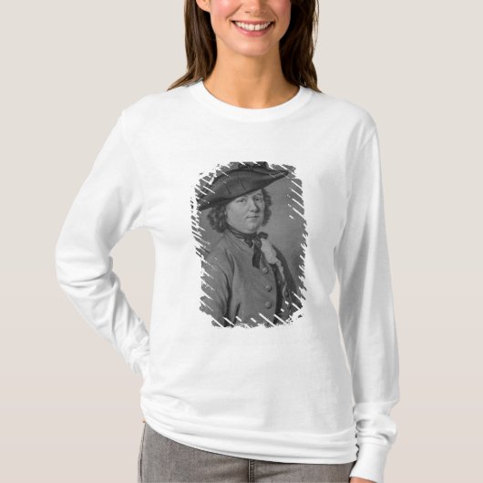 Hannah Snell, de Vrouw Soldaat T-shirt (Voorkant)
