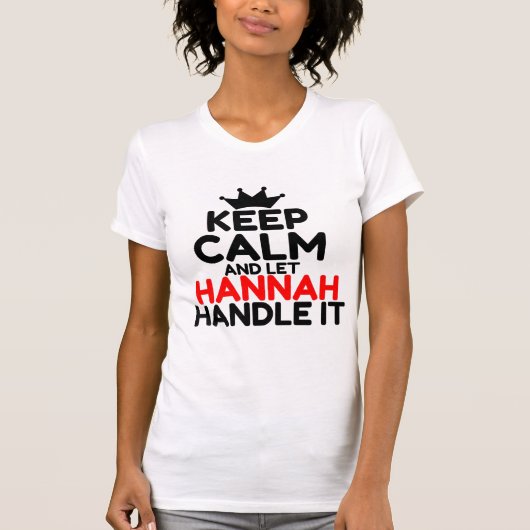 HANNAH T-SHIRT (Voorkant)