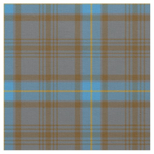 Hannah Tartan Print Stof (Close Up)
