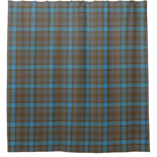 Hannah Tartan Shower Curtain Douchegordijn (Voorkant)