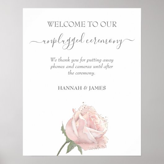 Hannah | Teken voor ononderbroken weddenschappen Poster (Voorkant)