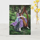 Hannah Titania, wenskaart van de keizersnede Kaart (Gele Bloem)