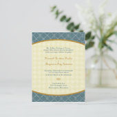 Hannah Uitnodiging (Staand voorkant)